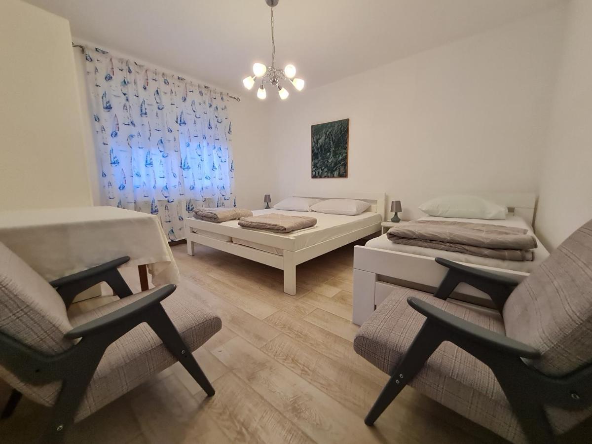 Apartman Nena Crikvenica Eksteriør bilde