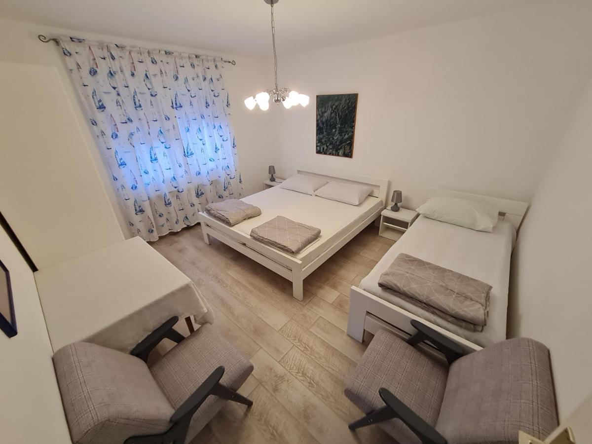 Apartman Nena Crikvenica Eksteriør bilde
